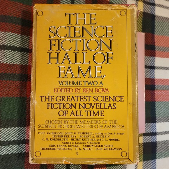 The Science Fiction Hall Of Fame V2A, HC, 1973, science-fiction novellas - Picture 3 of 6